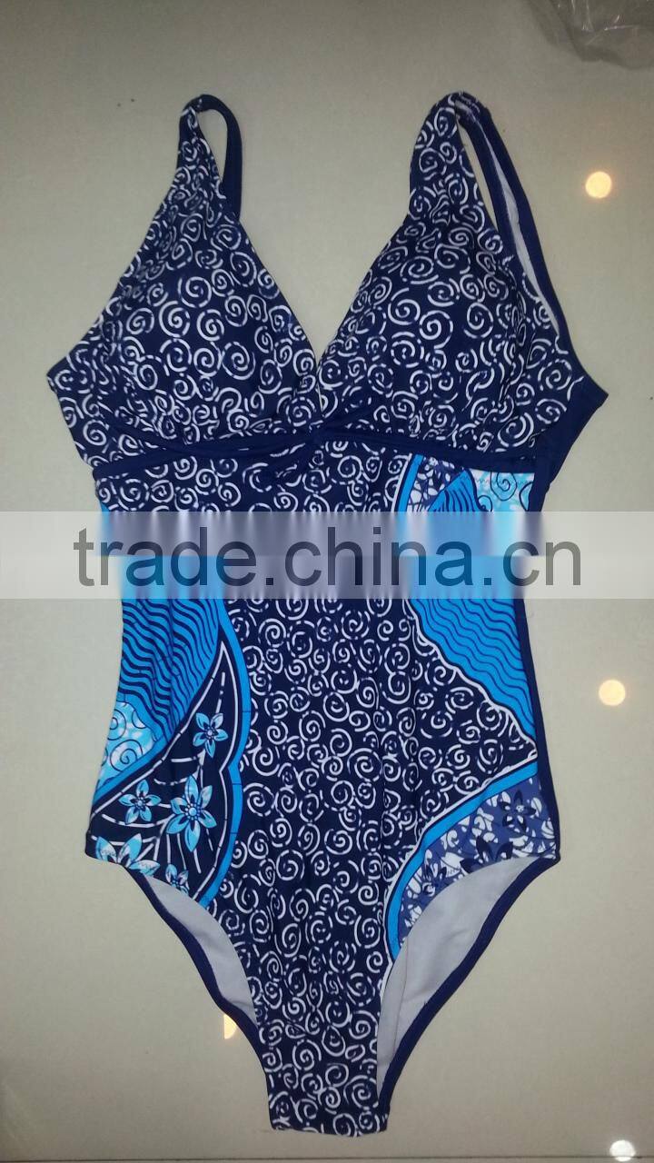 Wholesale High Quality Pretty One Piece Swimwear Swimsuits For Women(BS150712)