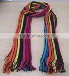 promotional kids and adult micro polar fleece scarf factory