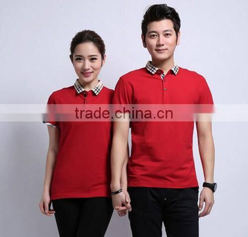 good sale good price high quality China factory wholesale couples Polo shirt print