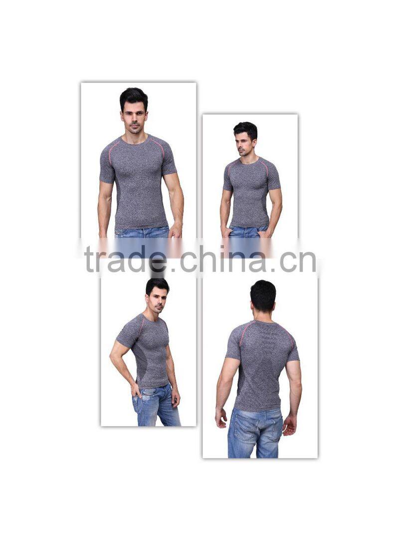 Men's seamless sports underwear