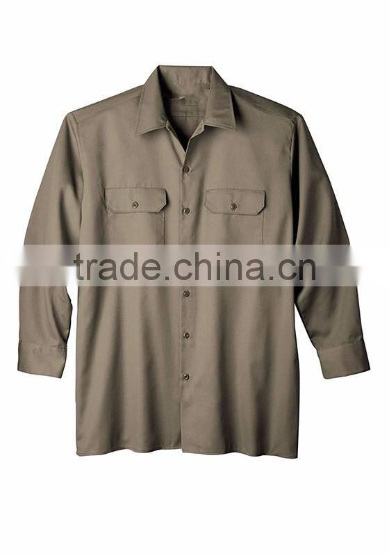 Best Price Best Quality Long Sleeve T-Shirt Durable Wearing Uniforms Workwear Shirts