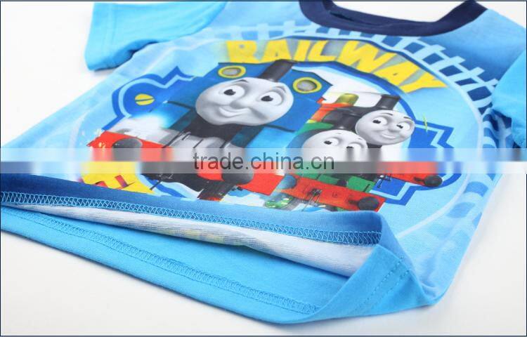 Wholesale Thomas blue baby boy dress clothes