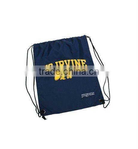 Promotion Cotton and Nylon Drawstring Bag