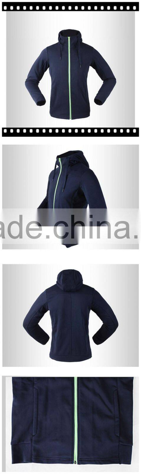 2016 Customize man fleece jacket wholesale polar fleece jacket with your own design logo