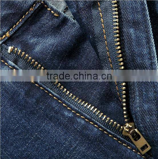 2016 New Model Jeans Pants Trousers For Men With 2 Pockets Leather Lable