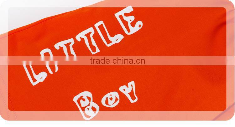 Lovely bear short sleeve 2pcs children wear baby clothes set for summer