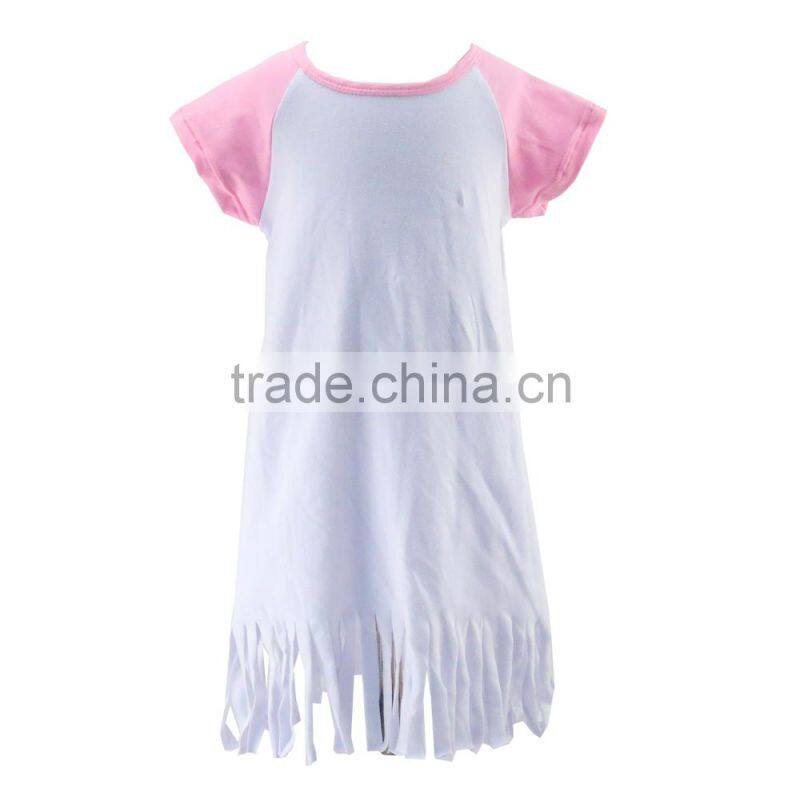 Children Kids Short Tops Tees T Shirt Summer Teenager Girls T-Shirt
