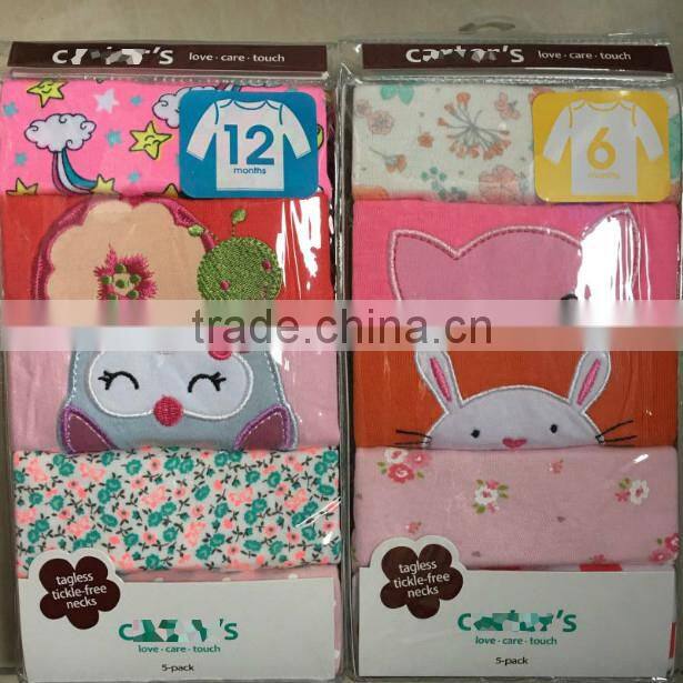 Short Sleeve Baby Tops for Baby