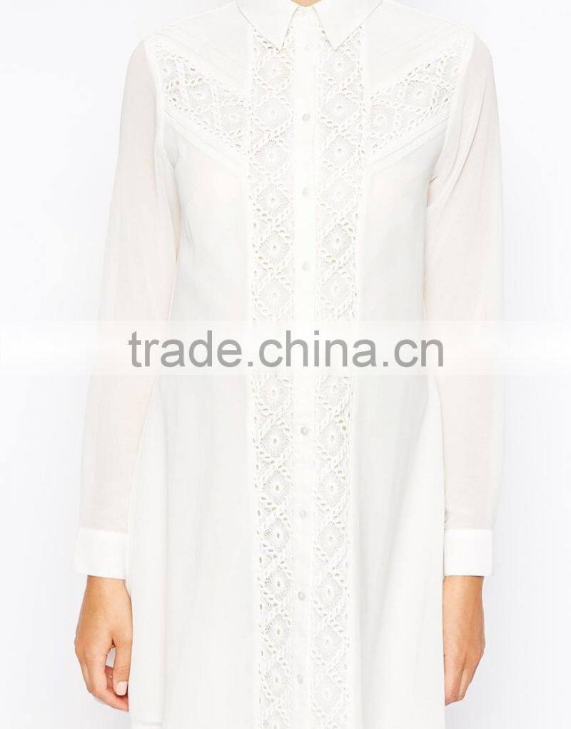 Formal Maternity Vintage Swing Dresses With Lace Insert Autumn 2015 dongguan weibao clothing