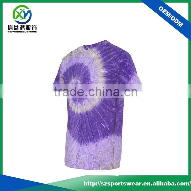 New arrival colorful printing short sleeve unisex sublimation t shirt