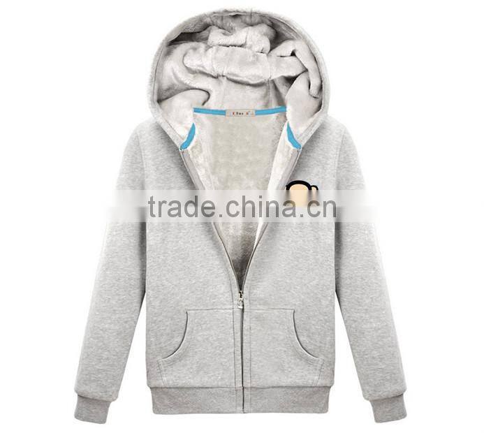 Custom fashion fleece hoodies in bulk