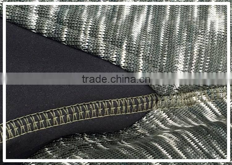 Windproof fitness jacket grey cloth casual wear