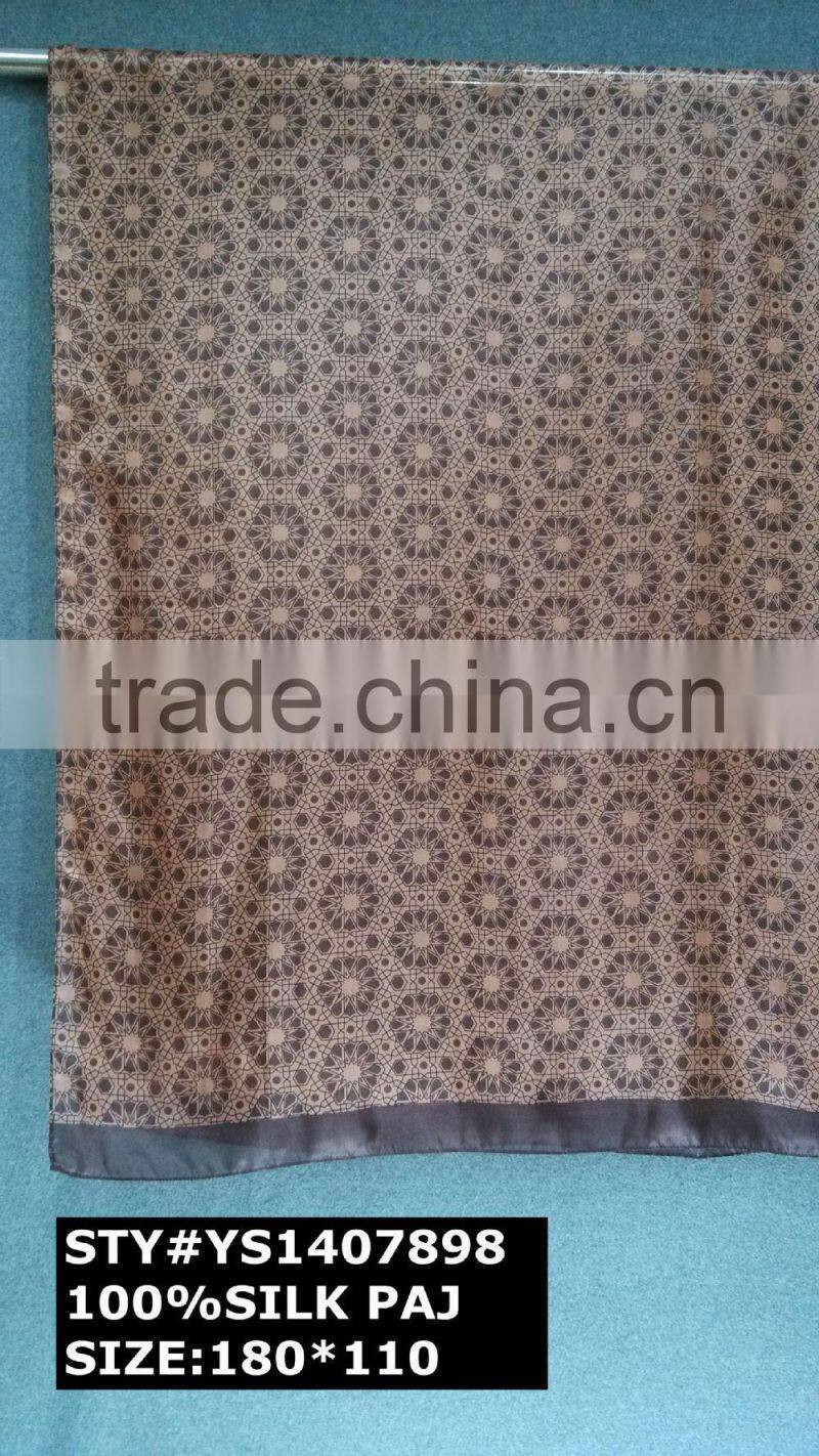 2015 LATEST LADY FASHION SILK SCARF
