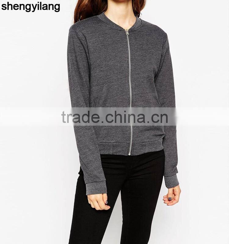 Wholesale high quality fashion jacket for women guangzhou garment factory