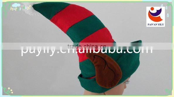 hot sale fashion funny christmas hats/Elf hat/christmas new style elf hat