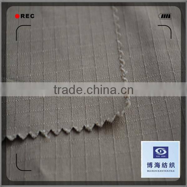 check jacquard fabric camo ripstop fabric