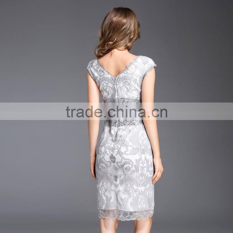 2017 Summer Women Clothes plus lace clothes ladies dress