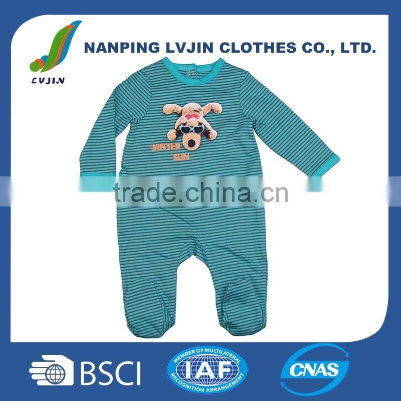 Infant Toddlers animal jumpsuit