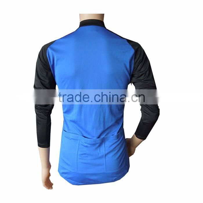 China wholesale men's outdoor cycling bicycle jacket with zipper