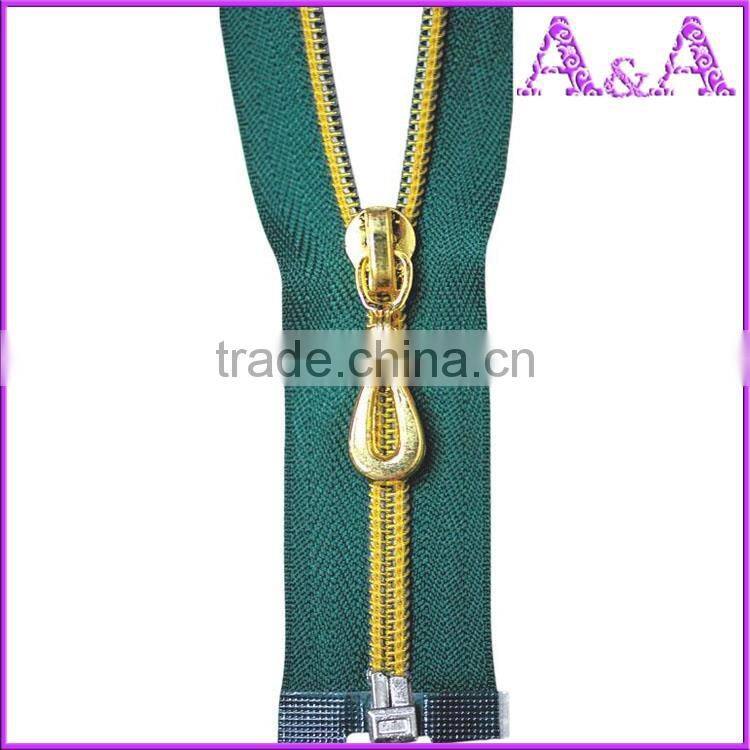 Brand new big teeth zipper with high quality