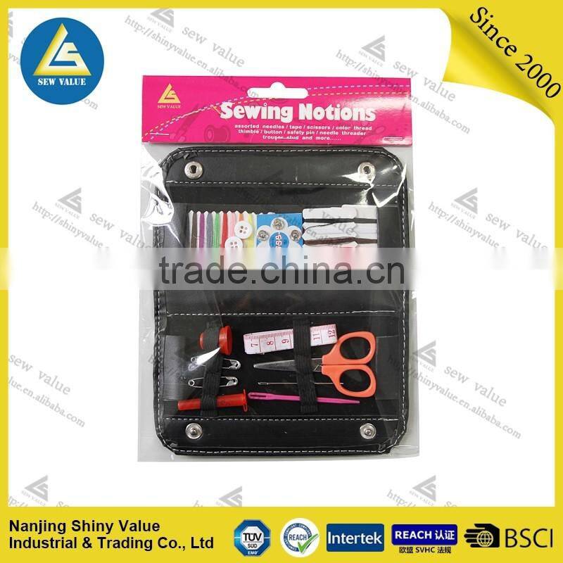 DIY kids craft customized safe sewing kit accessories
