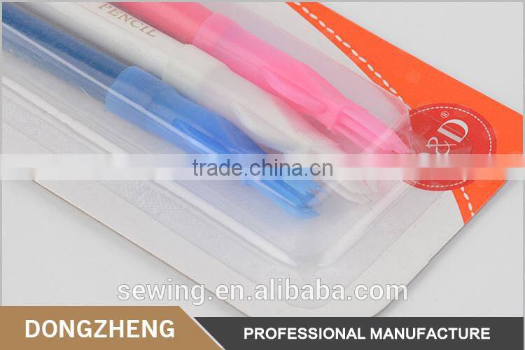 Customized color tailor dressmaker special color pencil with brush