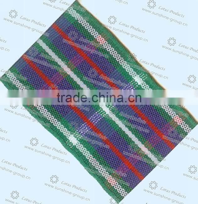 High Quality With Colorful Scotland Ribbon007