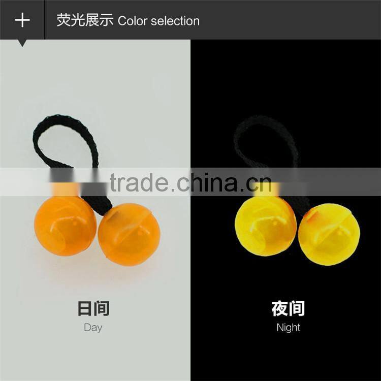 Flashing Led Light Up Finger Fidget Thumb Chucks Anti Stress Toys Multi Colors Finger LED Yo Yo Ball