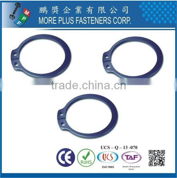 Made in Taiwan Carbon Steel Retaining Ring Basic External Retainer Ring DIN471 Circlip