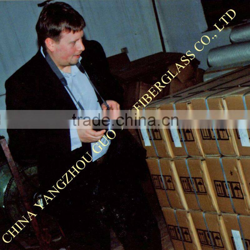 high quality 62g E-glass fiberglass mica cloth