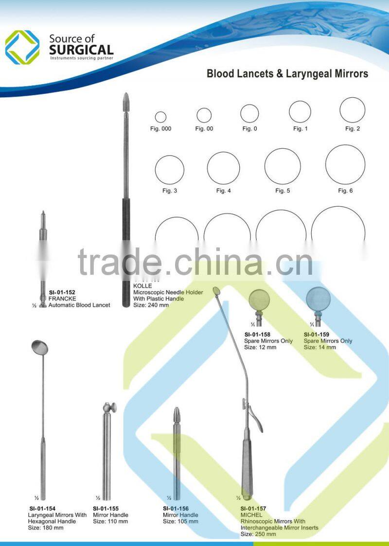 13 Examination & Measuring Instruments