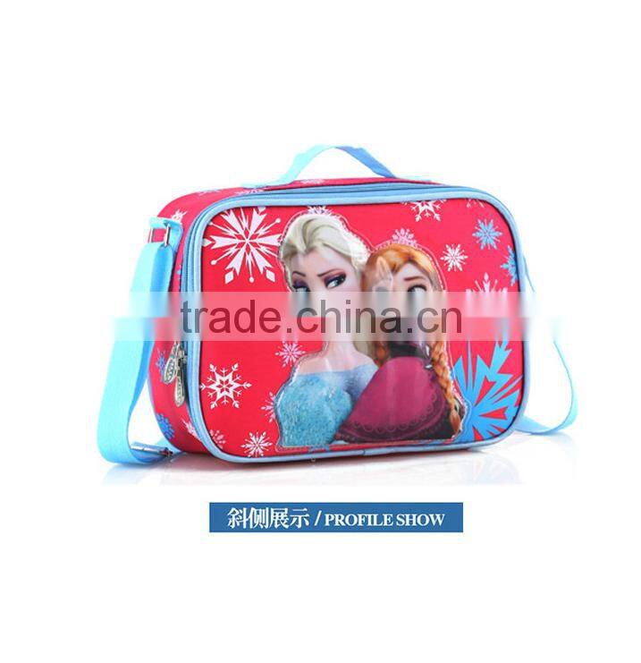 2015 NEW frozen school bag,hang bag