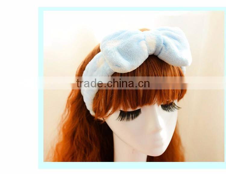 towel shower cap ,quick drying hair towel wrap with button wholesale