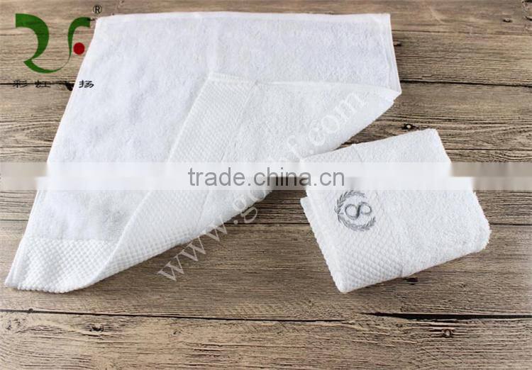 100% cotton stylish hotel hand towel wholesale