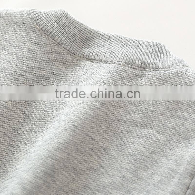 Autumn spring and winter baby wool embroidery knitting design sweater