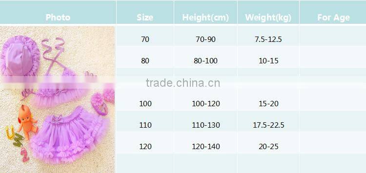 Baby swimwear children swimwear high quality piece swimsuit