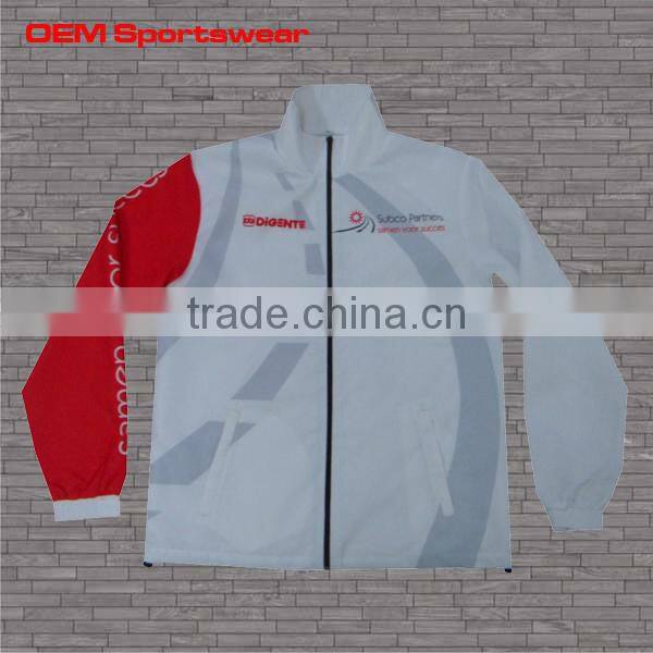High quality custom fleece women tracksuit