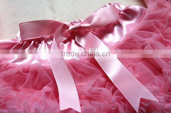 Fluffy tutu wholesale baby petiidress best fluffy skirt 3layer tulle ballet tutu