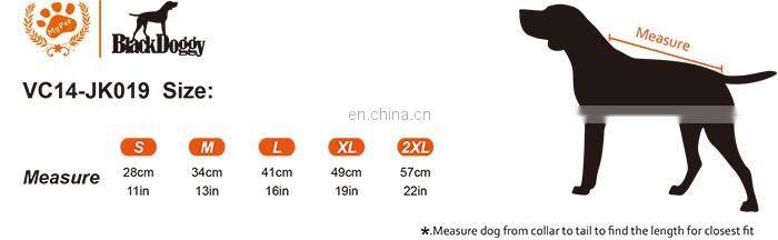 Custom Resistant Cool Dog Factory Outlet Pet Fluorescence Clothes For Dogs