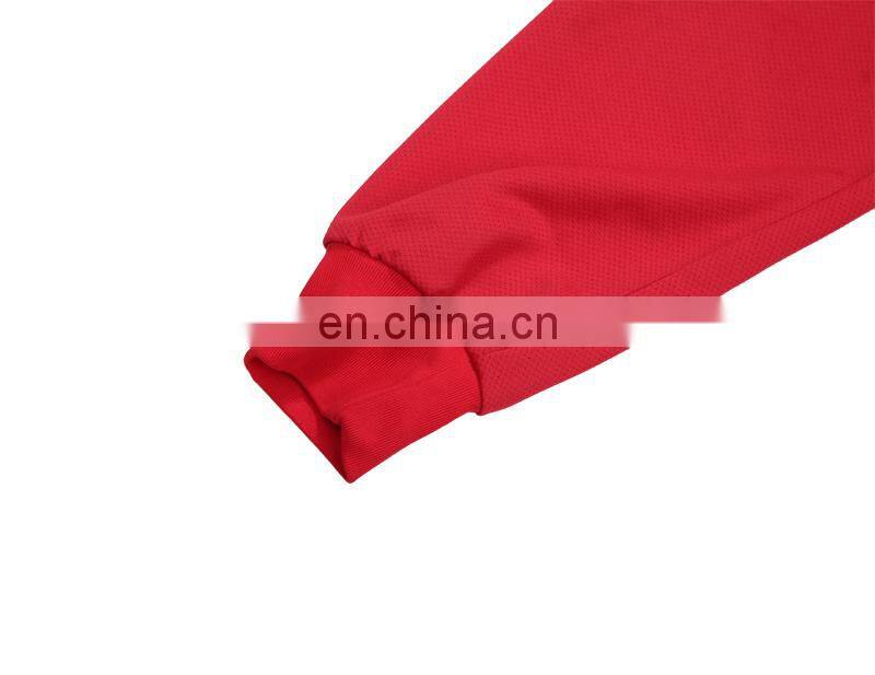Matketing hot sale cheap red original soccer shirt