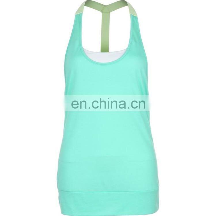 latest Colourful custom sublimated gym singlets bodybuilding women tank tops wholesale