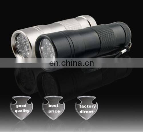 12 led torch flashlight manufacturer