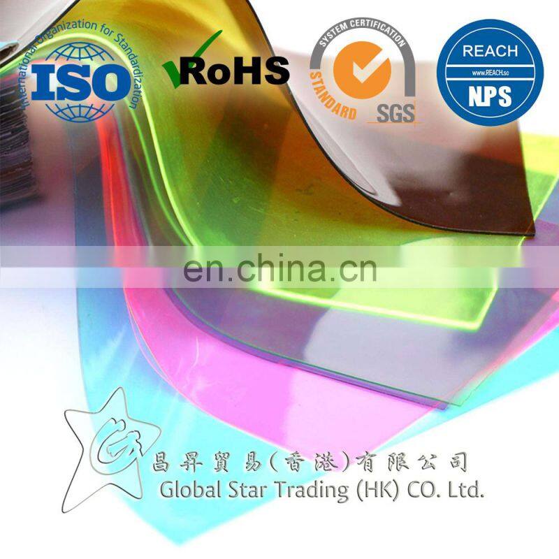 Flexiable PVC Plastic Sheet, Clear Flexiable PVC Sheet