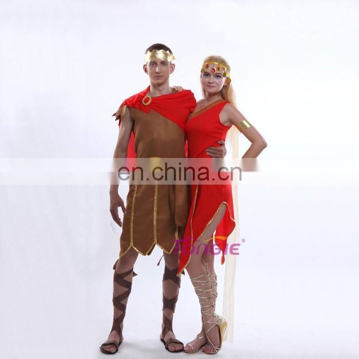 Party Wear Men and Women Cosplay Costumes Adult Spartan Costumes