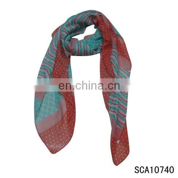 Tudung Silk Scarf From China Supplier