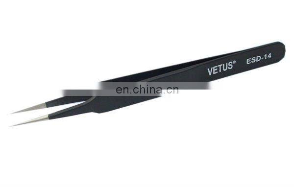 Stainless Steel ESD Tweezer