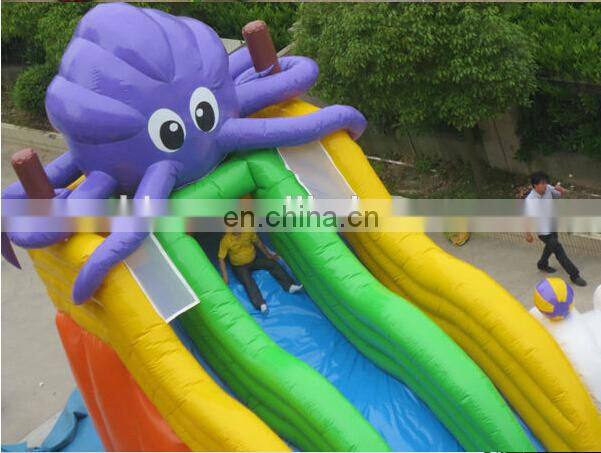 hotsale inflatable pool slide water park, inflatable water sports games W2014