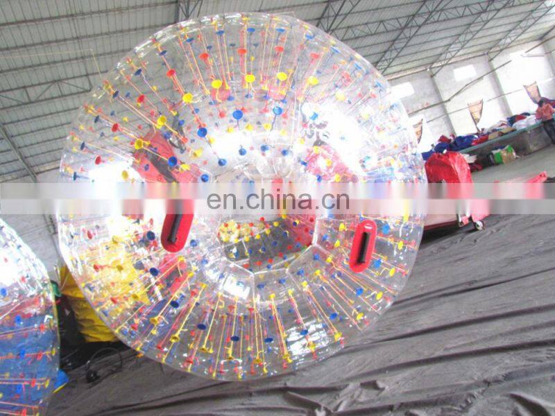 Guangzhou supplier led bouncing bumper bubble soccer ball made in China