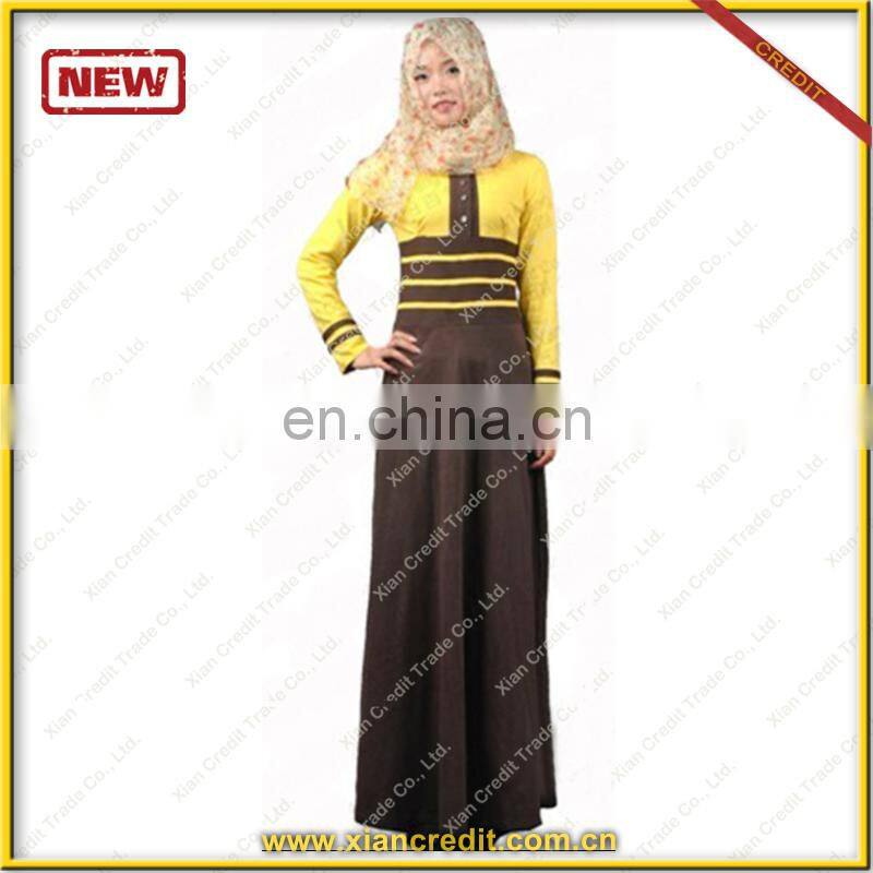 Fashion abaya models dubai muslim dress