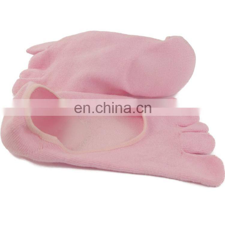 5-Toe Moisturizing Gel Socks#YG-06